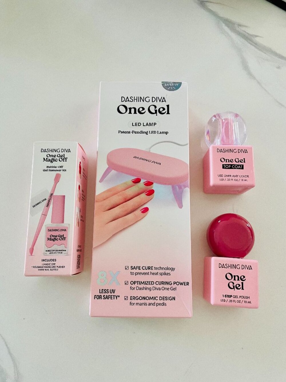 Dashing Diva One Gel Nail Set Bundle – Salon Gel Look at Home 💅✨